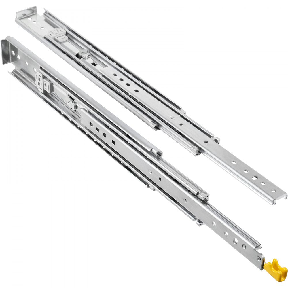 Heavy Duty Drawer Slides 500lbs Ball Bearing Drawer Slides 48inch Long with Lock