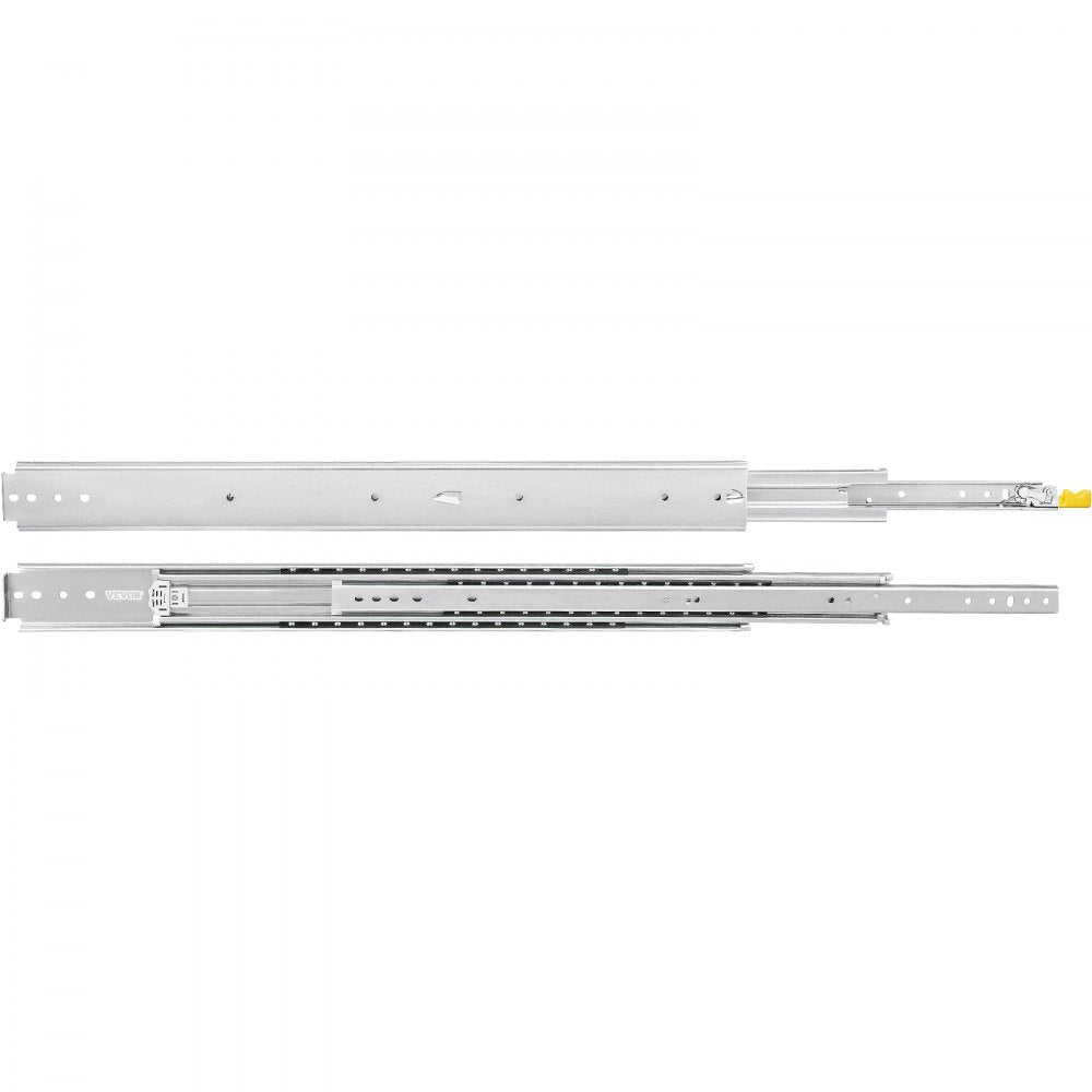 Heavy Duty Drawer Slides 500lbs Ball Bearing Drawer Slides 48inch Long with Lock