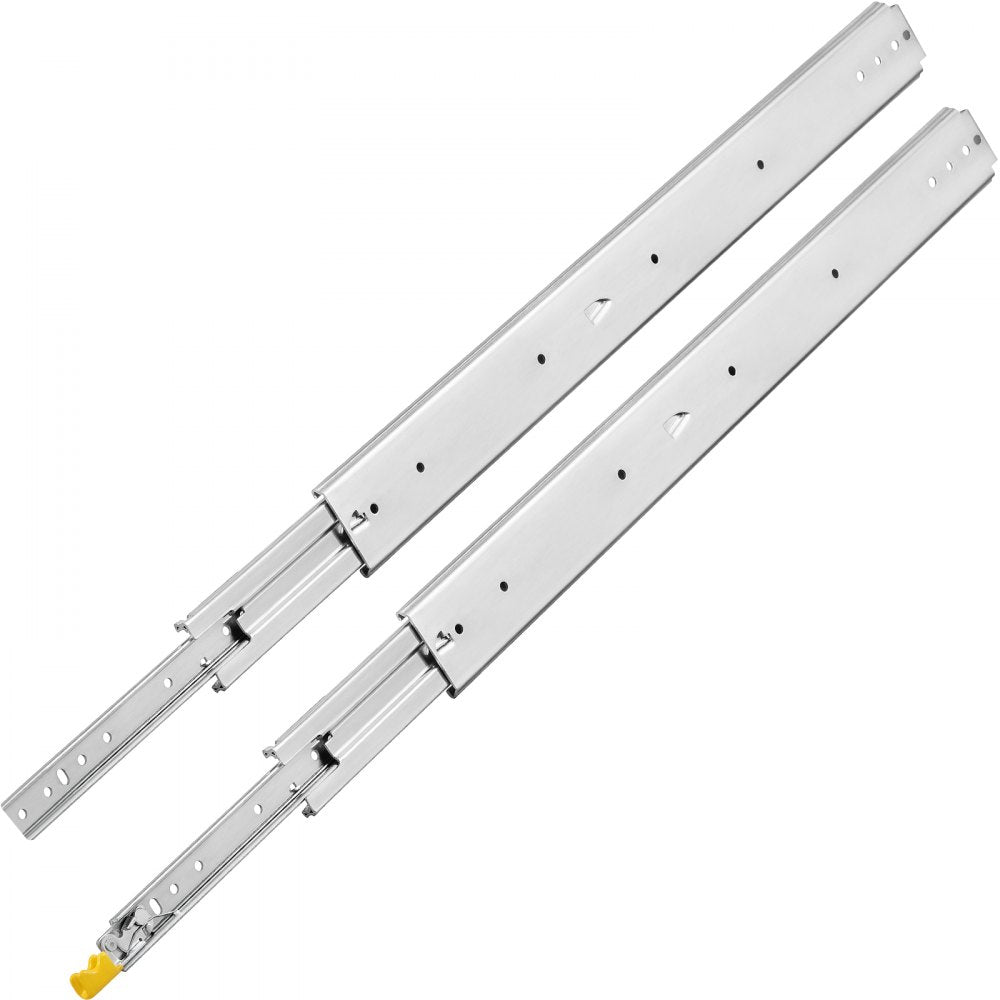 Heavy Duty Drawer Slides 500lbs Ball Bearing Drawer Slides 48inch Long with Lock