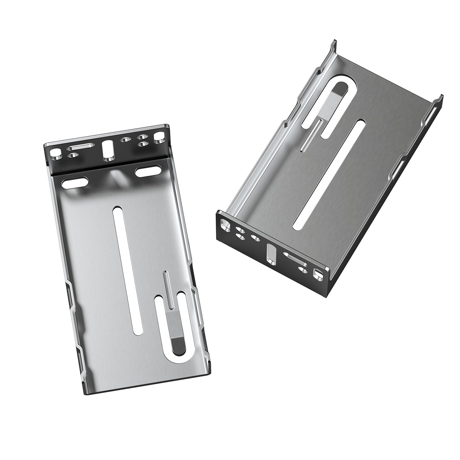 VEVOR Drawer Cabinet Slides Brackets 10 Pairs for 100 LBS Side Mount Rail