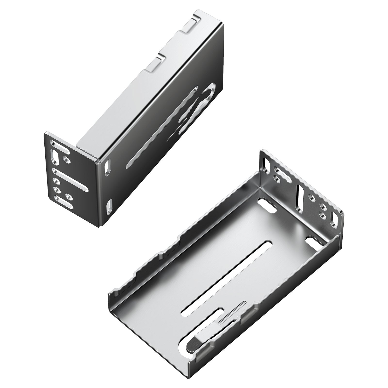 VEVOR Drawer Cabinet Slides Brackets 10 Pairs for 100 LBS Side Mount Rail