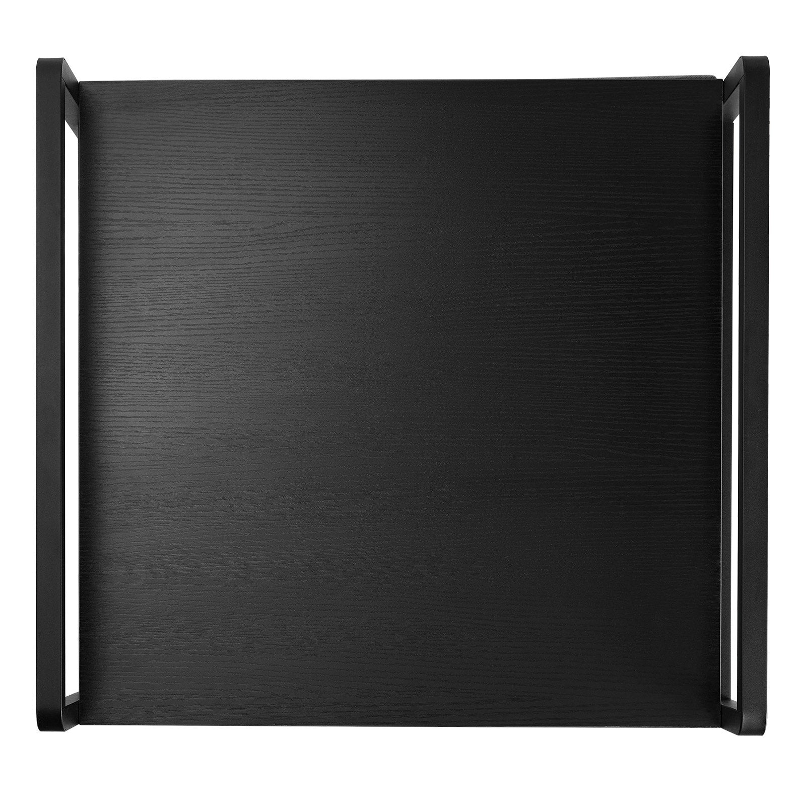 VEVOR Mini Fridge Stand with Storage 176 lbs Gray Mini Fridge Table 2 Drawers