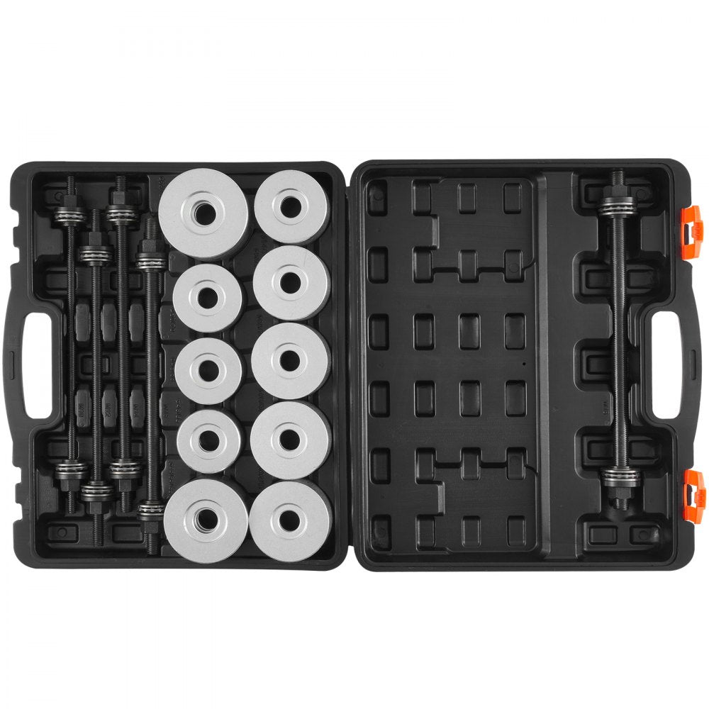 VEVOR 27 PCS Pull and Press Sleeve Kit Steel Bush Bearing Removal Installation