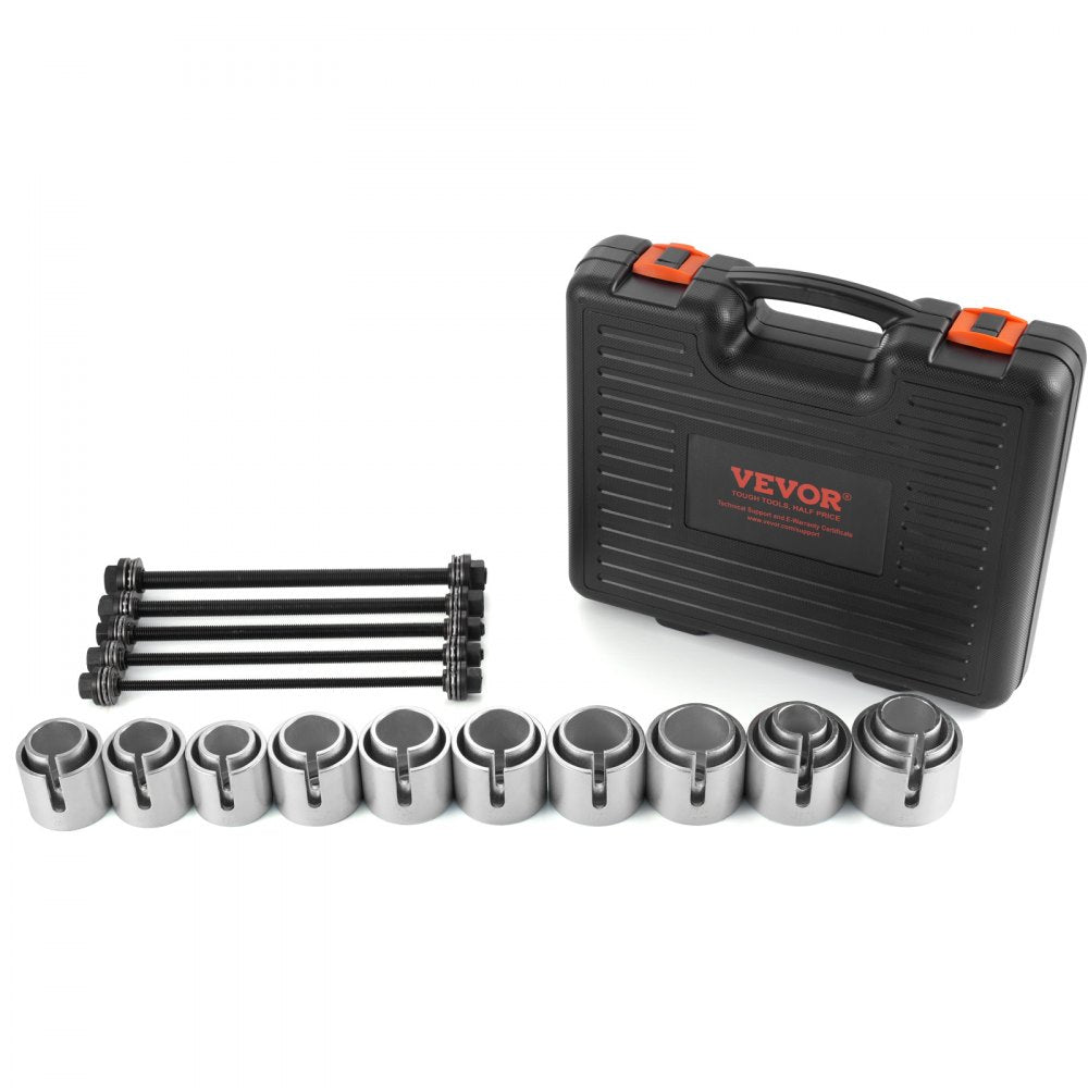 VEVOR 27 PCS Pull and Press Sleeve Kit Steel Bush Bearing Removal Installation