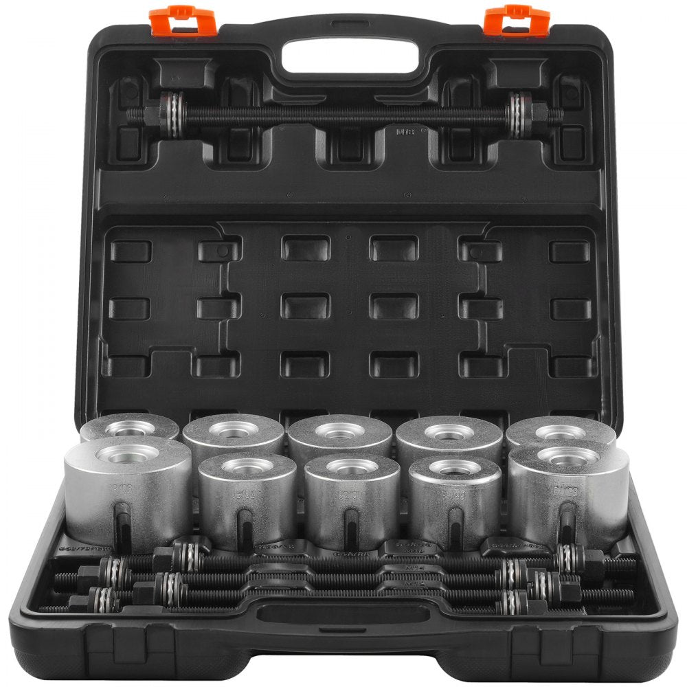 VEVOR 27 PCS Pull and Press Sleeve Kit Steel Bush Bearing Removal Installation