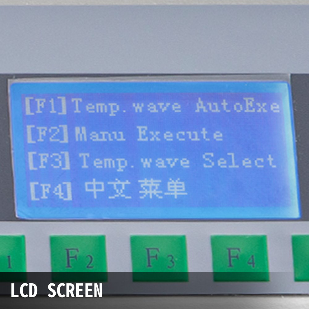 VEVOR Reflow Oven T962A 110V Reflow Soldering Machine 1500W 300 x 320 mm SMD SMT BGA Professional Automatic Infrared Heater Soldering Machine W/Smoke Exhaust Chimney Cooling Efficiency
