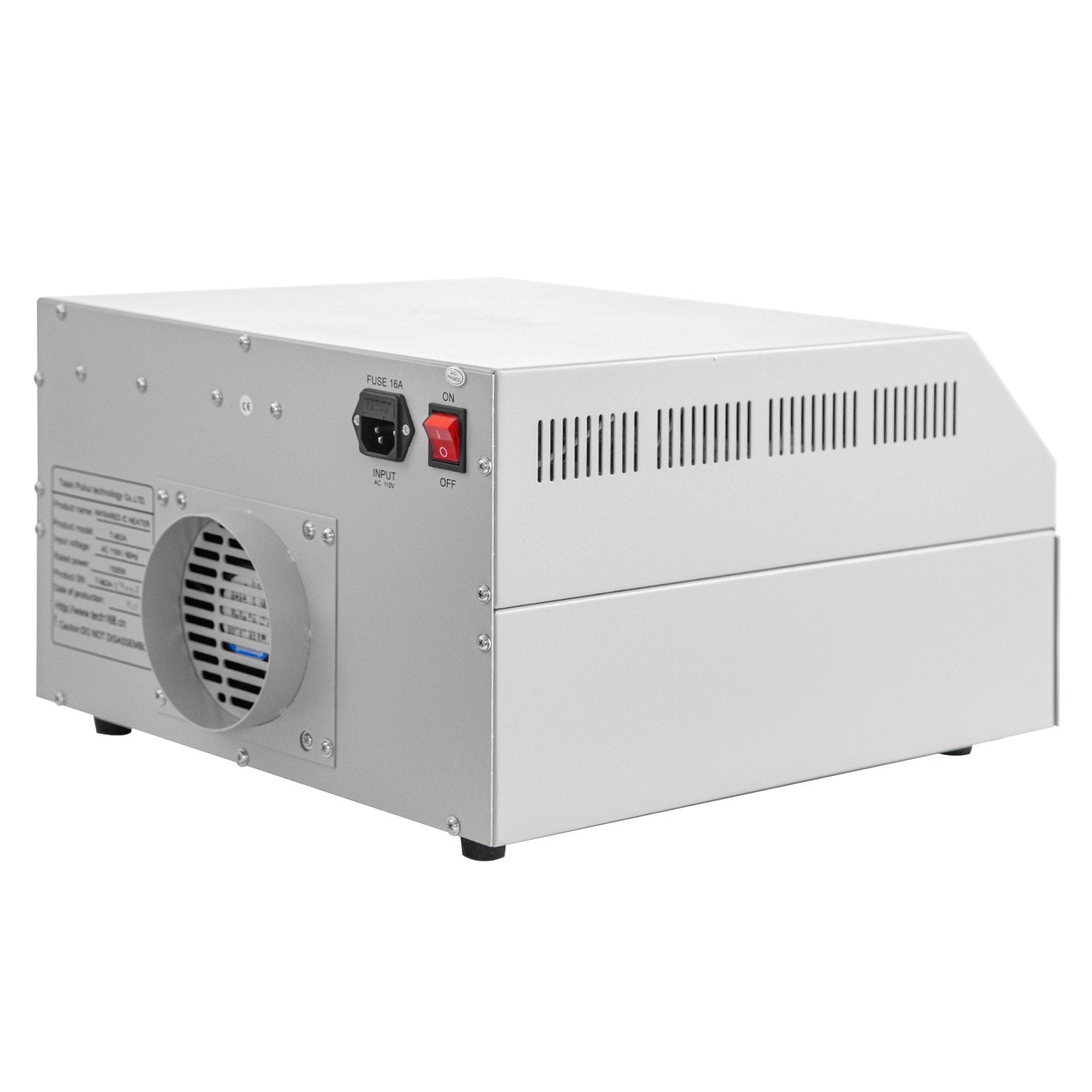 VEVOR Reflow Oven T962 110V Reflow Soldering Machine 800W 180 x 235 mm Professional Infrared Heater Soldering Machine Automatic Reflow Machine (T962 110V)