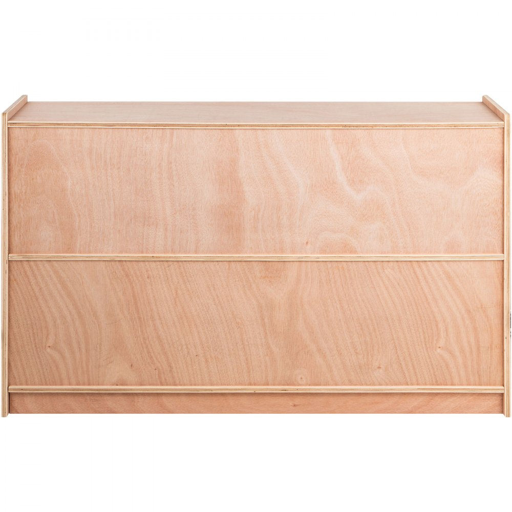 VEVOR Cubby Tray Storage Cabinet 20 Section Cubby Storage Shelf 4x5 Home Daycare