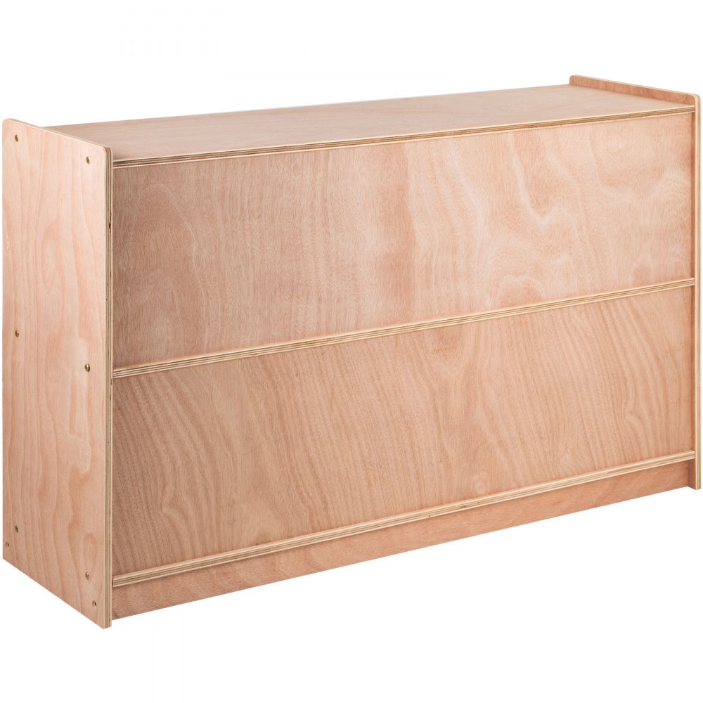 VEVOR Cubby Tray Storage Cabinet 20 Section Cubby Storage Shelf 4x5 Home Daycare