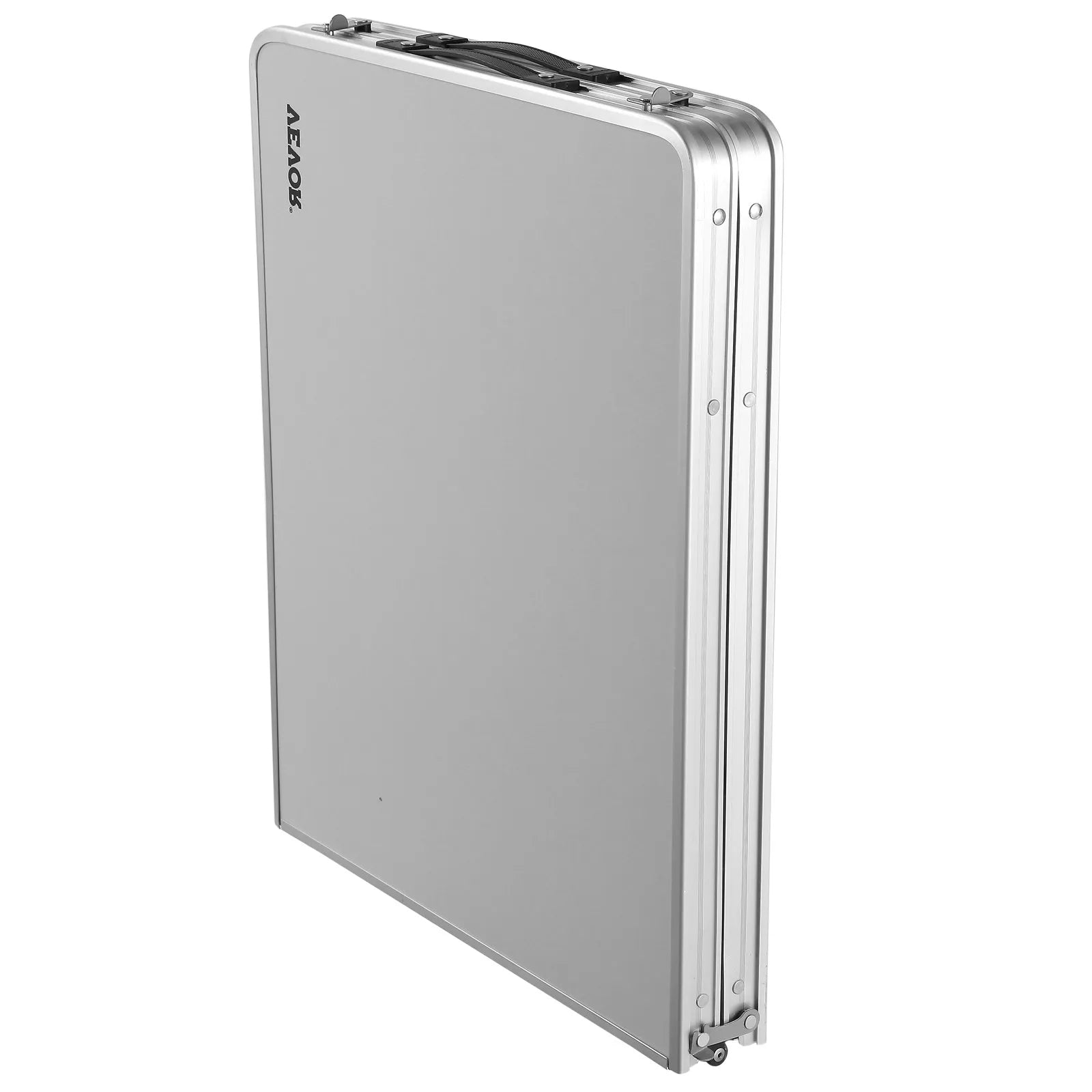 Camping Kitchen Table – Folding Outdoor Cook Station with Storage & Carry Bag