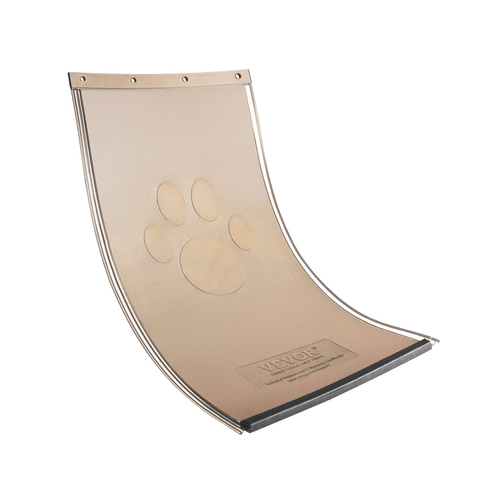 VEVOR Pet Door Replacement Flap 5.25" x 8.13" Compatible with VEVOR Pet Doors
