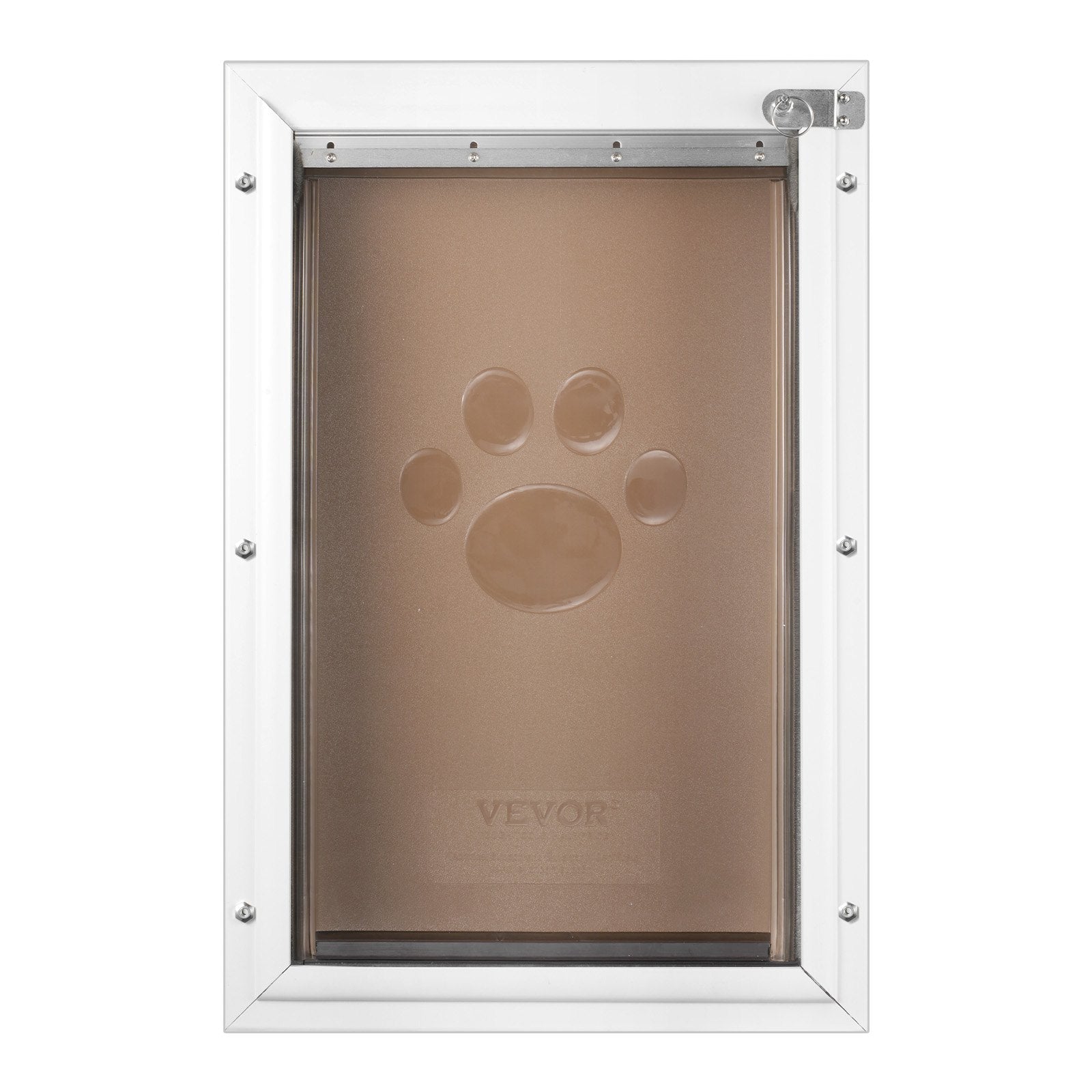 VEVOR Pet Door Replacement Flap 5.25" x 8.13" Compatible with VEVOR Pet Doors