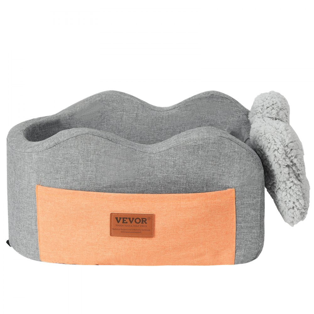 VEVOR Center Console Dog Car Seat Dog Booster Car Seat for Small Dog 8 lbs