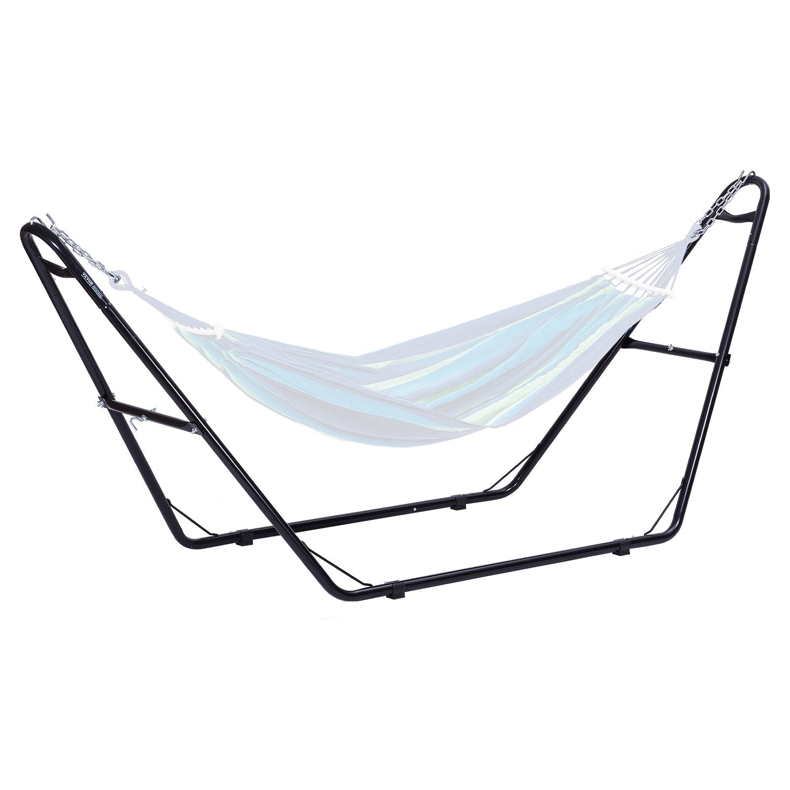 VEVOR Steel Hammock Stand 550lbs Capacity Hammock Frame Fits 7.5-13.5ft Hammocks