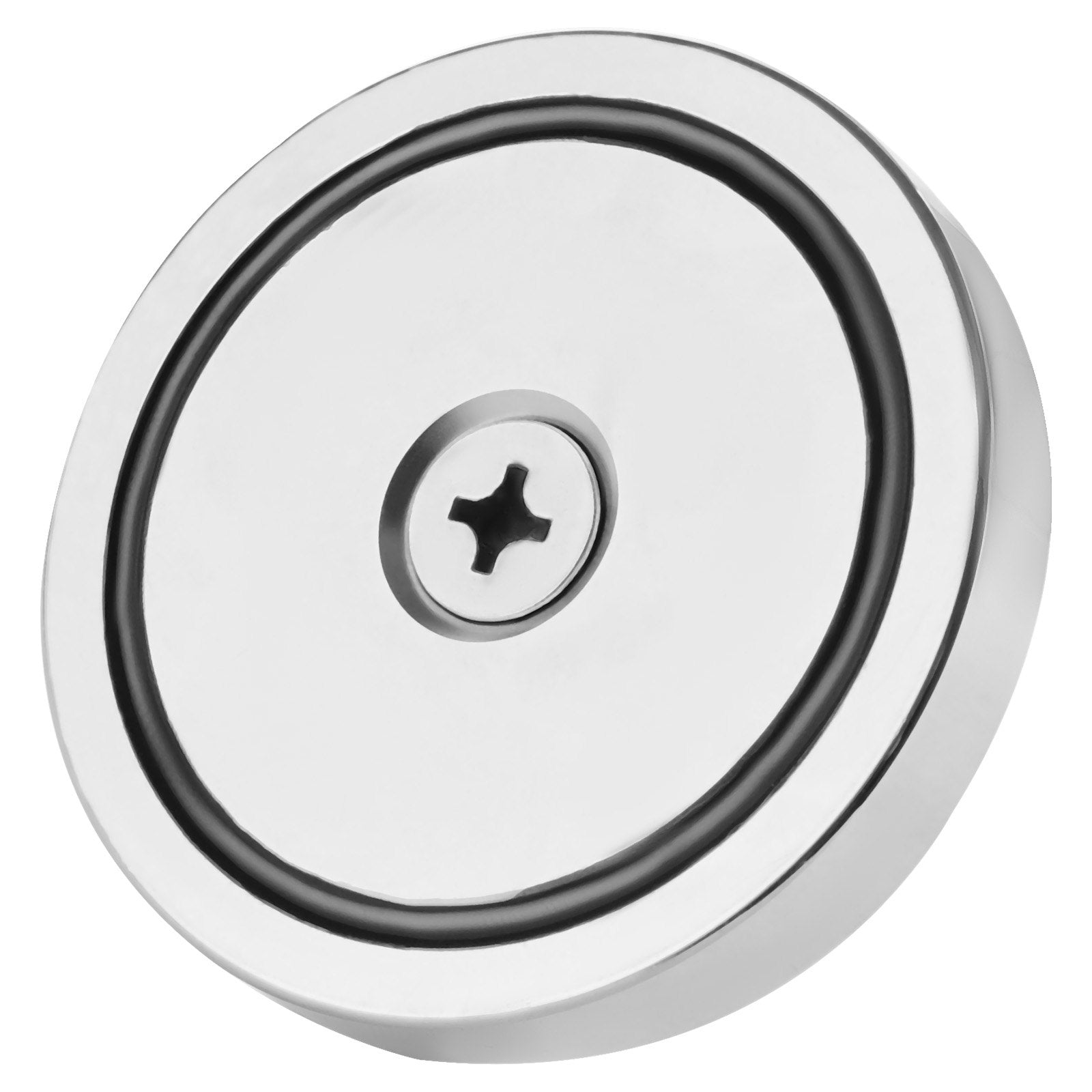 VEVOR Fishing Magnet Strong Heavy Duty Rare Earth Neodymium Pull Force 1000 LBS