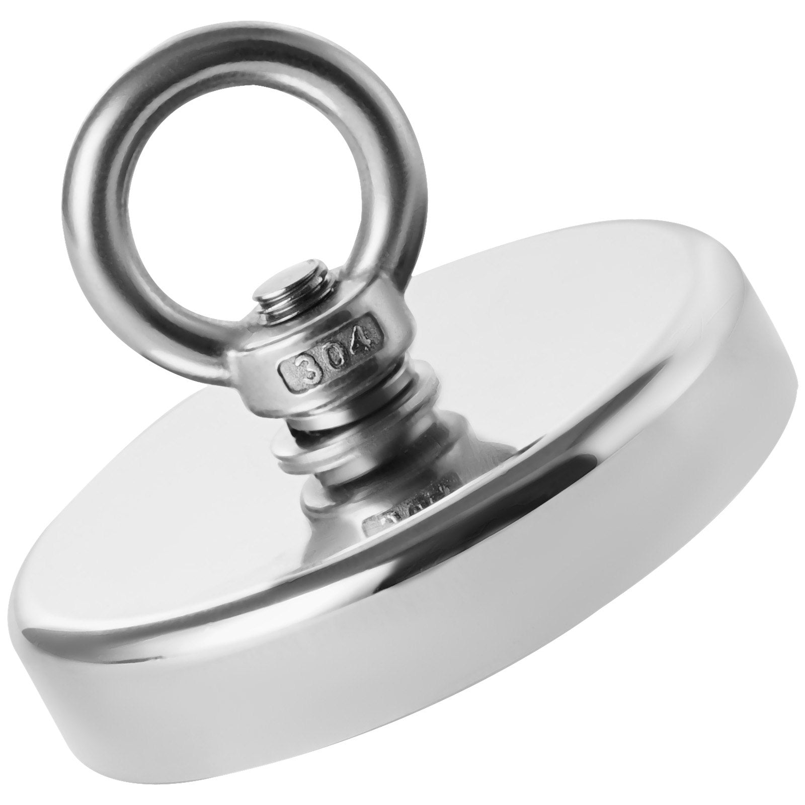 VEVOR Fishing Magnet Strong Heavy Duty Rare Earth Neodymium Pull Force 1000 LBS