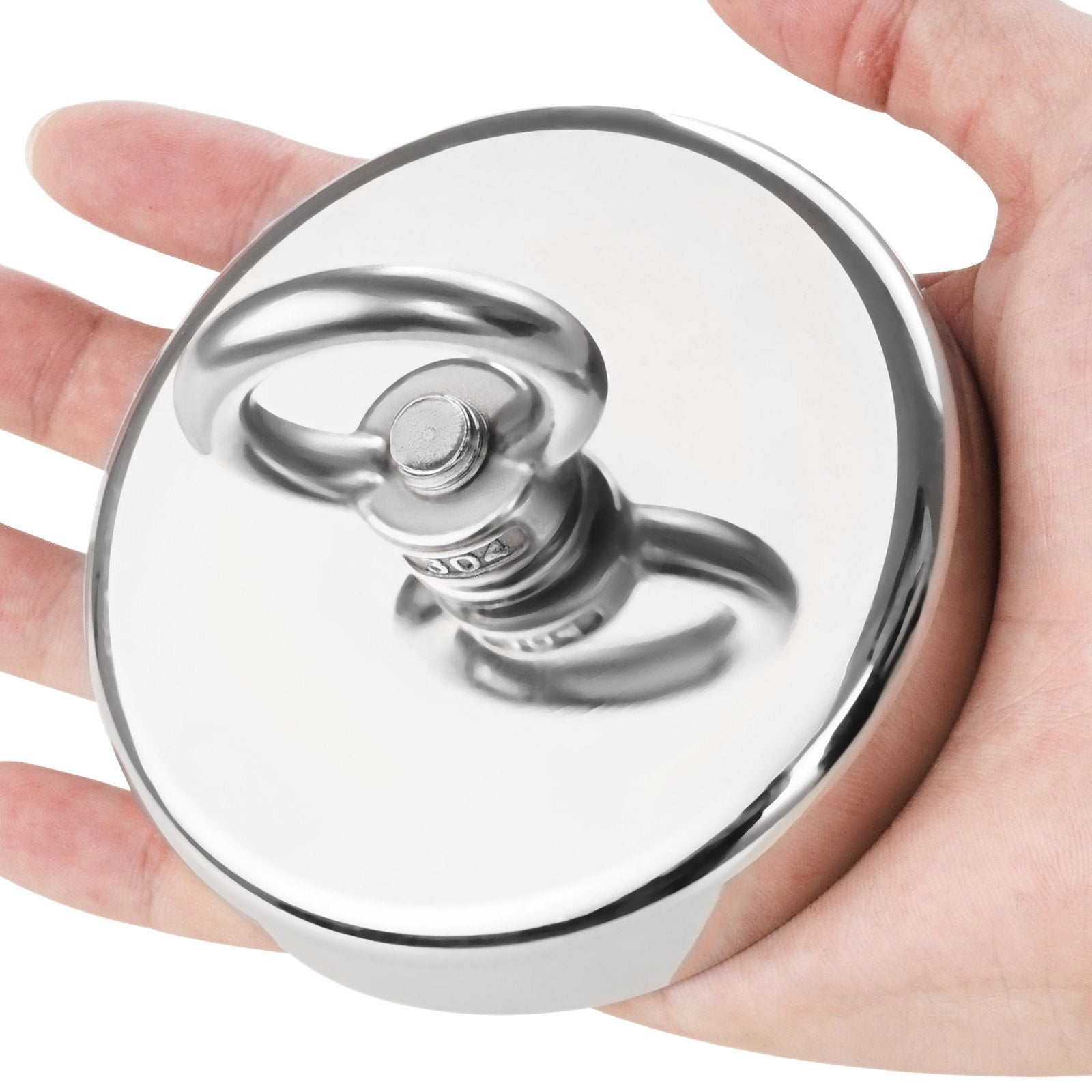 VEVOR Fishing Magnet Strong Heavy Duty Rare Earth Neodymium Pull Force 1000 LBS