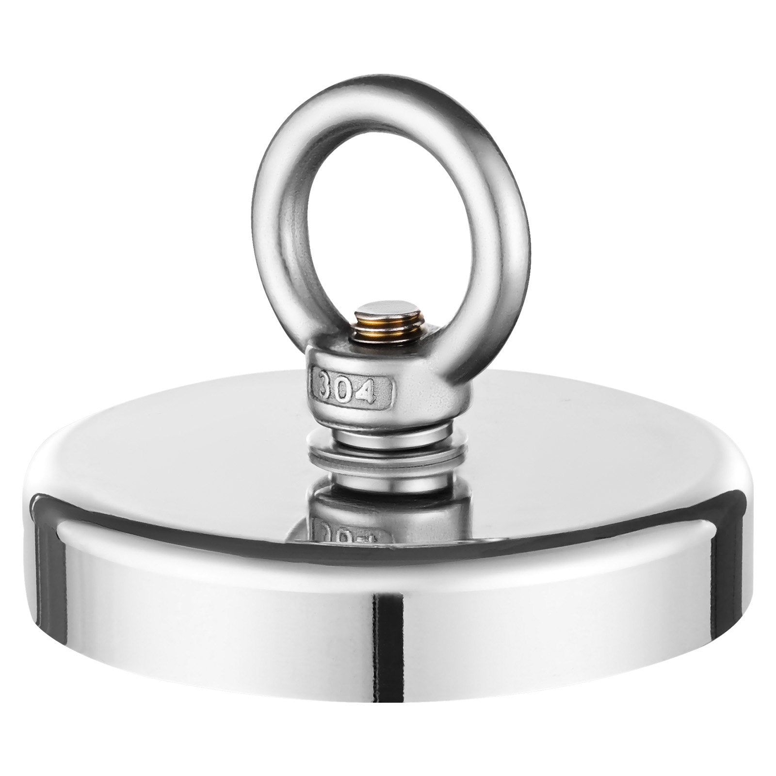 VEVOR Fishing Magnet Strong Heavy Duty Rare Earth Neodymium Pull Force 1000 LBS