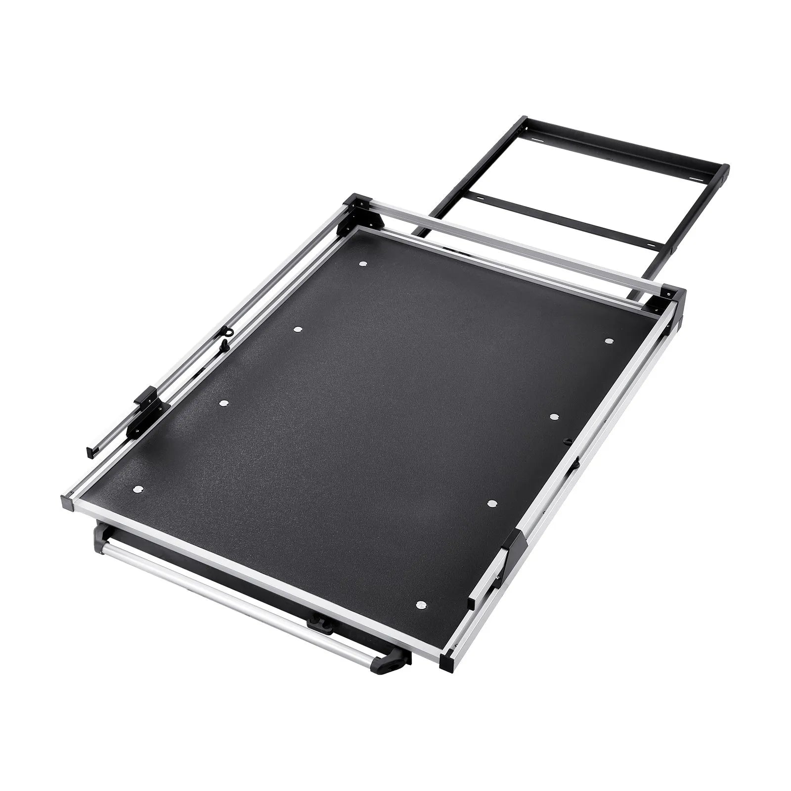 75" x 48" Sliding Truck Bed Organizer with Pull-Out Storage Tray, 1,000 lb Capacity