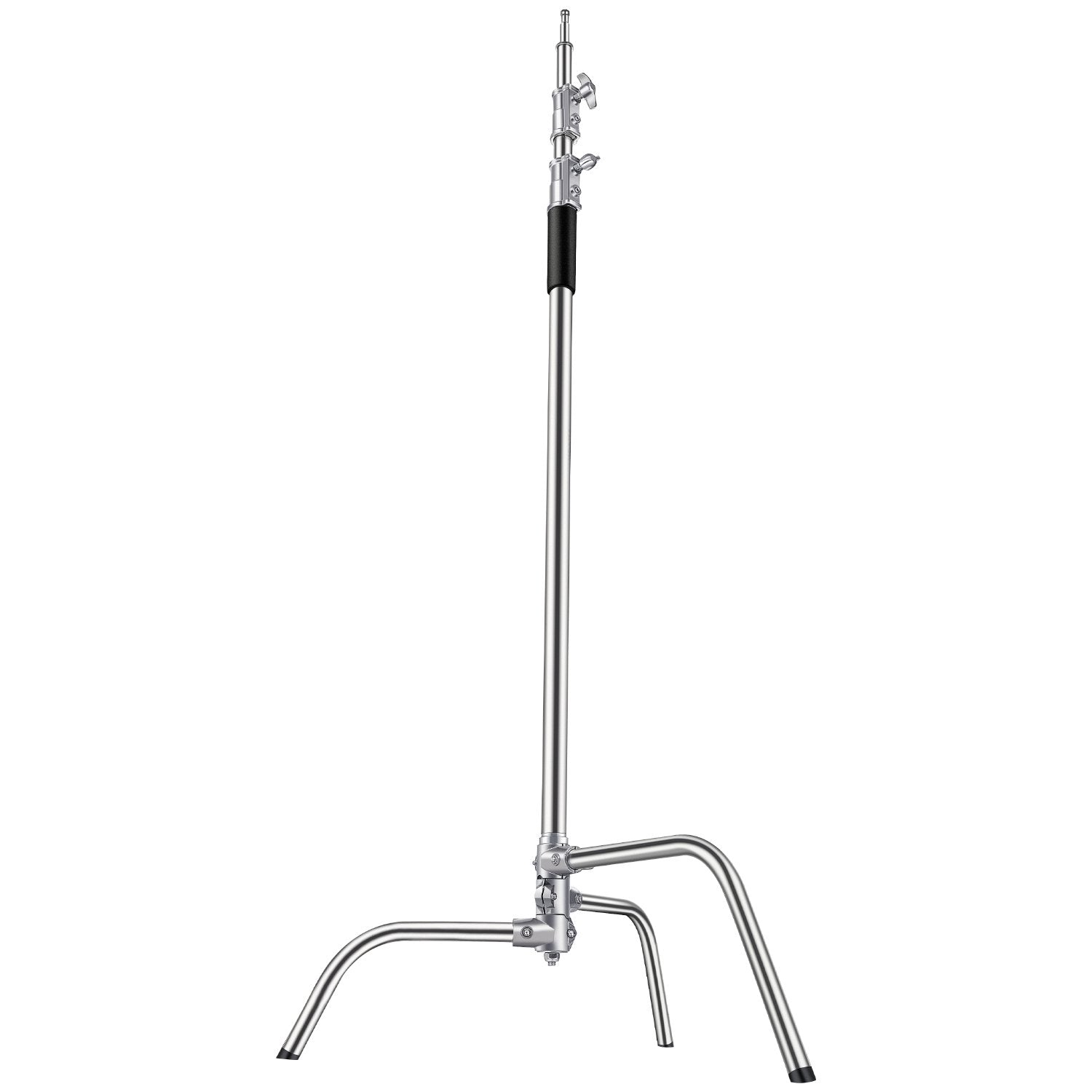 VEVOR C Stand Max Height 10.83 ft/330 cm Stainless Steel Photography Light Stand