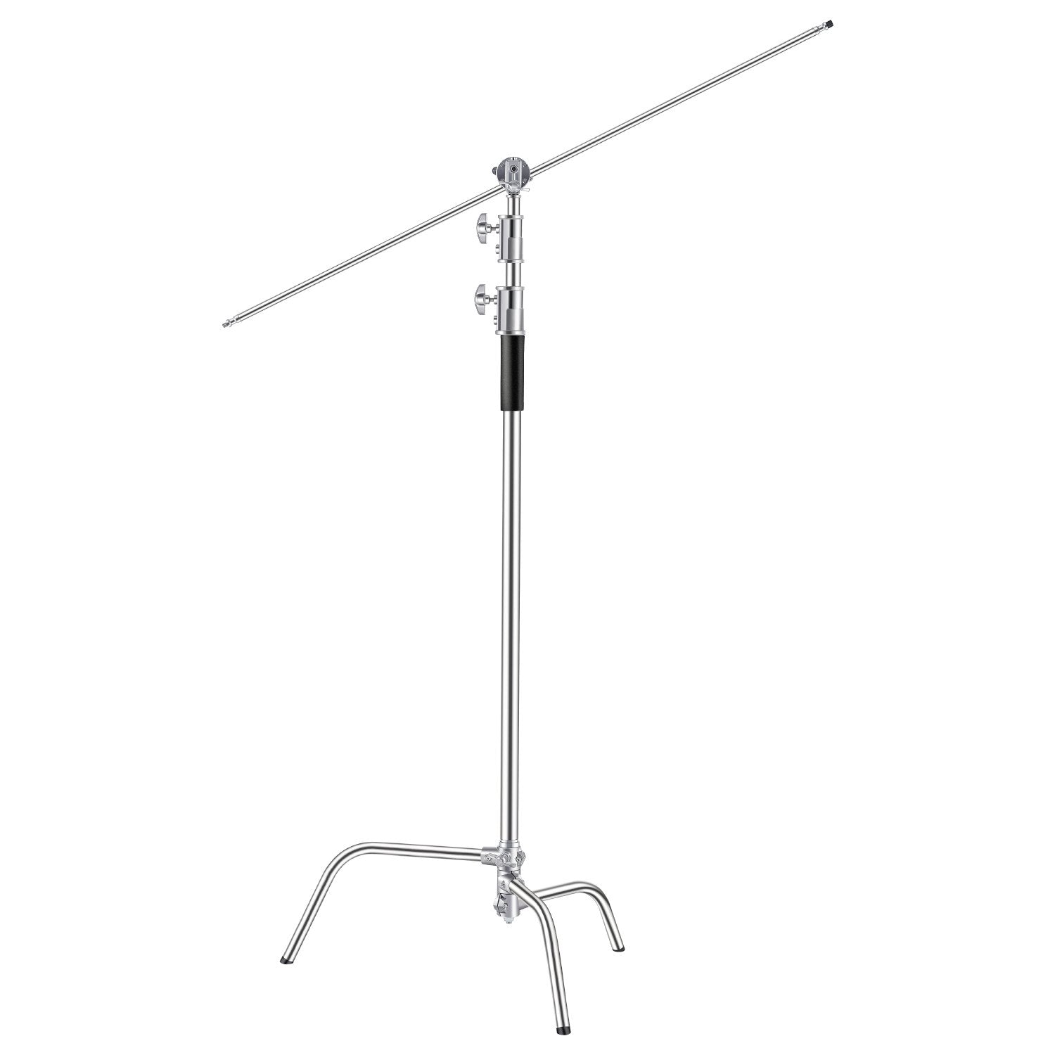 VEVOR C Stand Max Height 10.83 ft/330 cm Stainless Steel Photography Light Stand