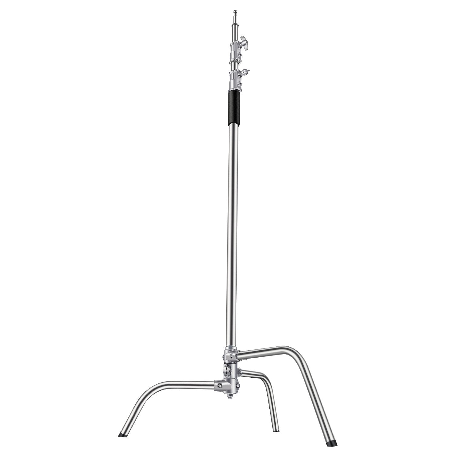 VEVOR C Stand Max Height 10.83 ft/330 cm Stainless Steel Photography Light Stand