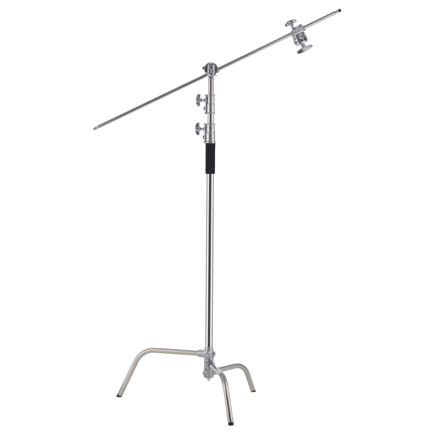 VEVOR C Stand with Boom Arm Max Height 10.83 ft/330 cm Photography Light Stand