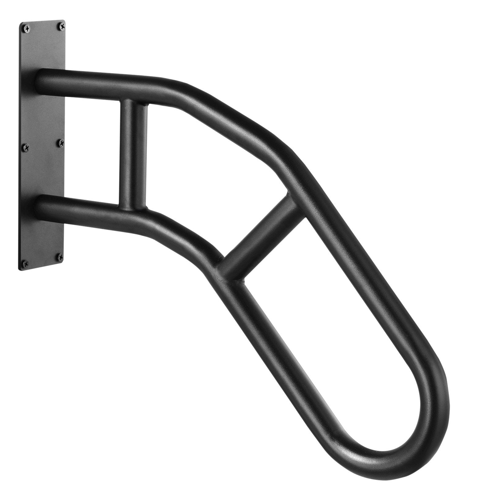 VEVOR 2 PCS Handrails for Outdoor Steps 29" Wall Mount Railings for 1-3 Steps