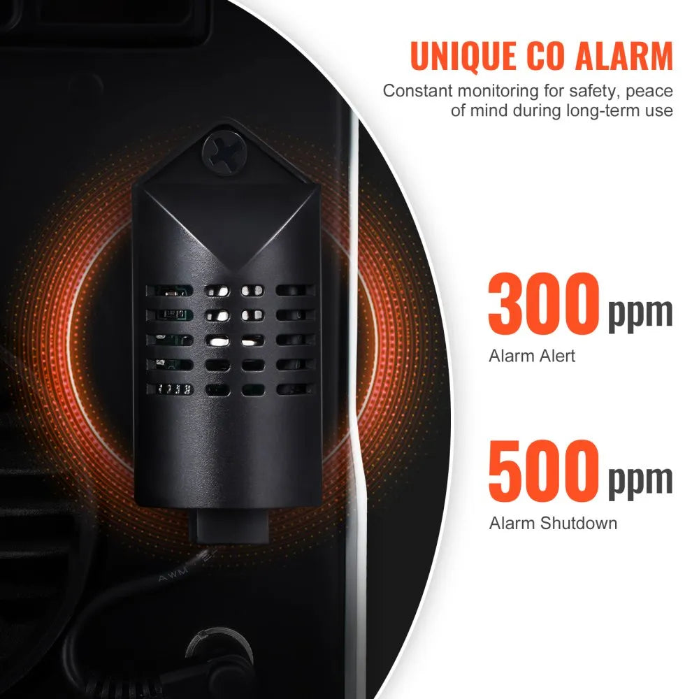 2KW Diesel Air Heater with Bluetooth, Remote Control and Digital Display