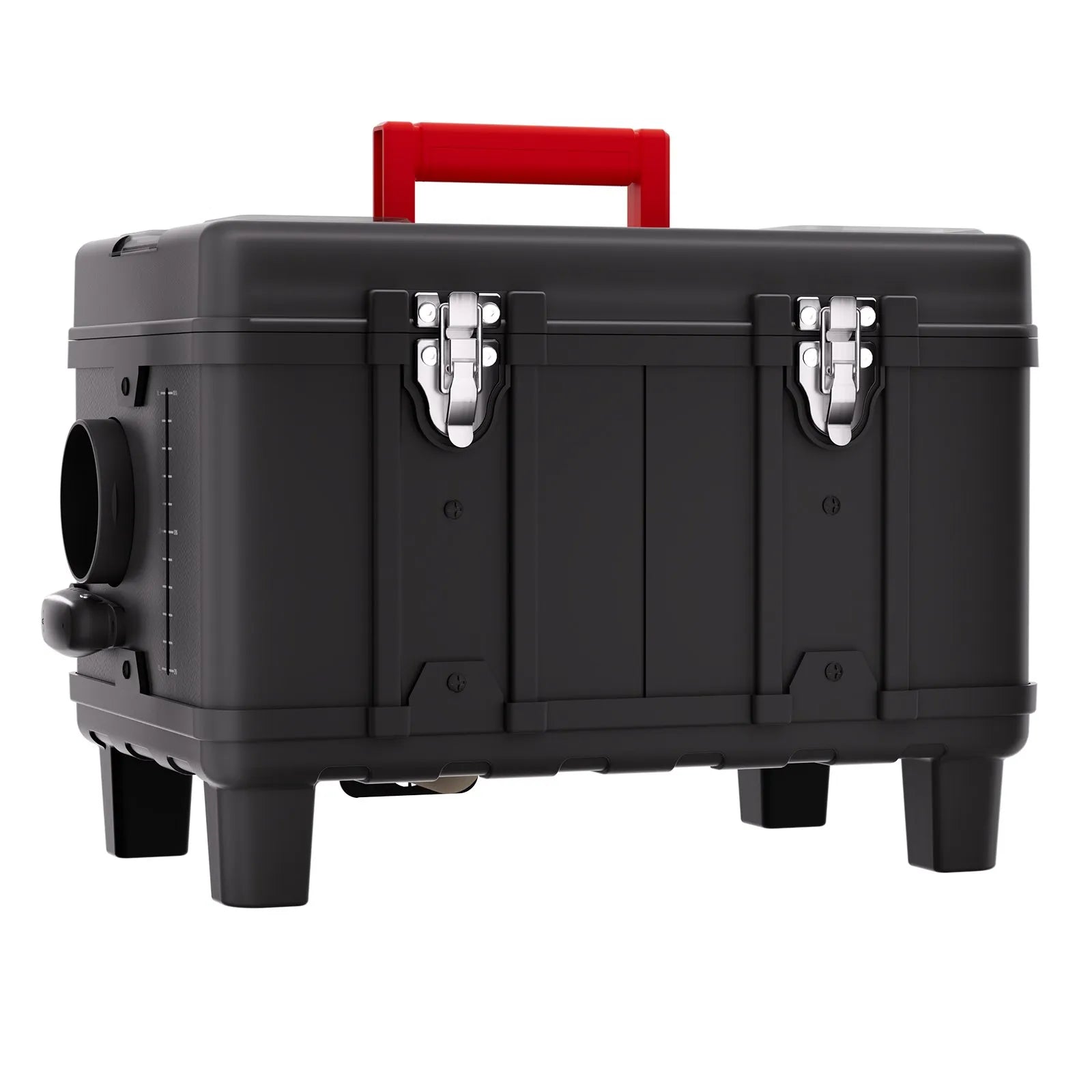 VEVOR 8KW Diesel Heater, 12V/24V All-in-One Diesel Air Heater with Bluetooth App, Remote Control, Display Screen & CO Alarm, Fast Heating Portable Diesel Heater for Vehicles and Garage