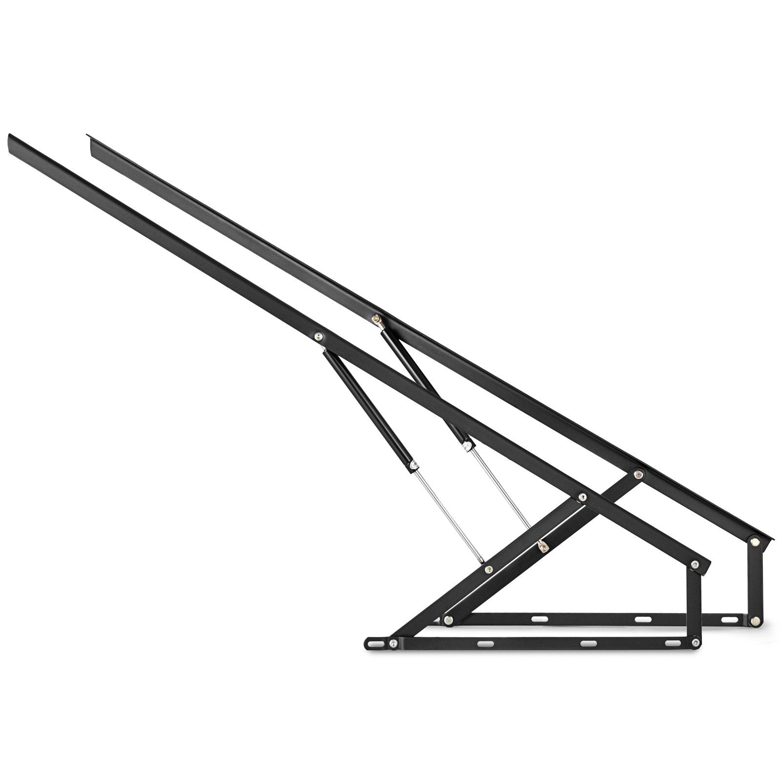 60'' Bed Lift Hydraulic Mechanisms Bed Box Storage Space Saving Project hardware