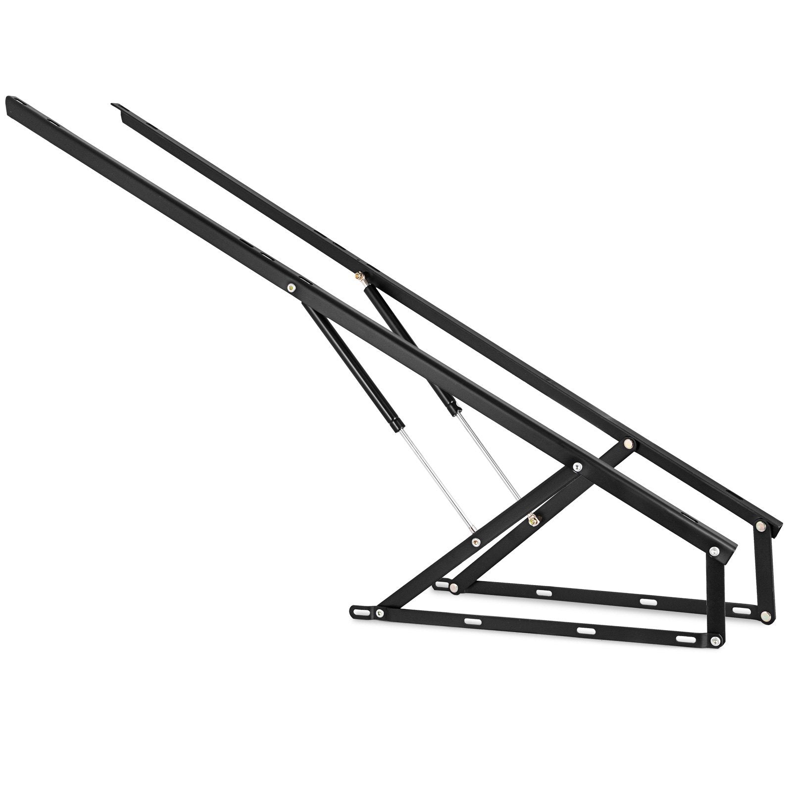 60'' Bed Lift Hydraulic Mechanisms Bed Box Storage Space Saving Project hardware