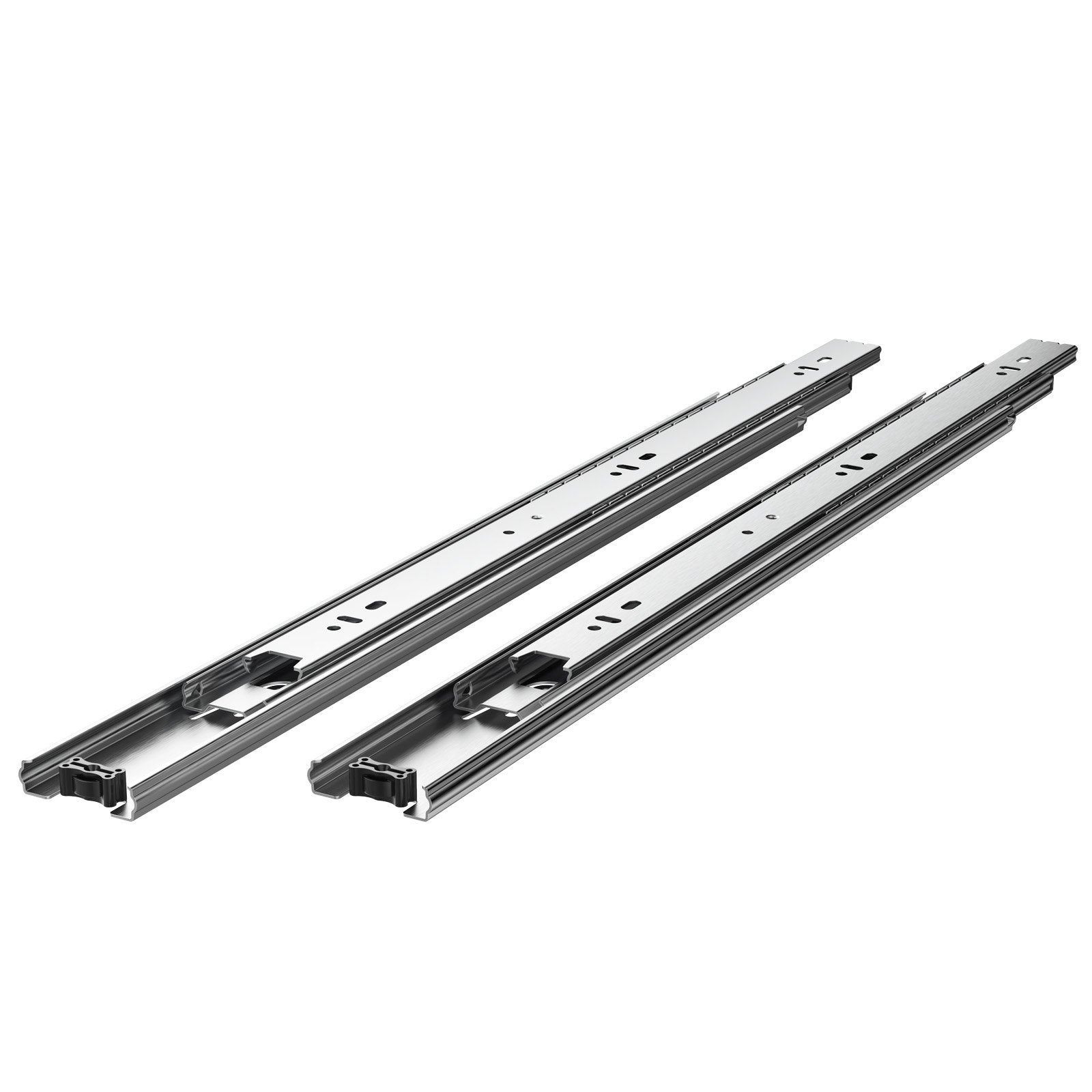 VEVOR Drawer Cabinet Slides Side Mount 18 inch 10 Pairs 100 LB Load Replacement