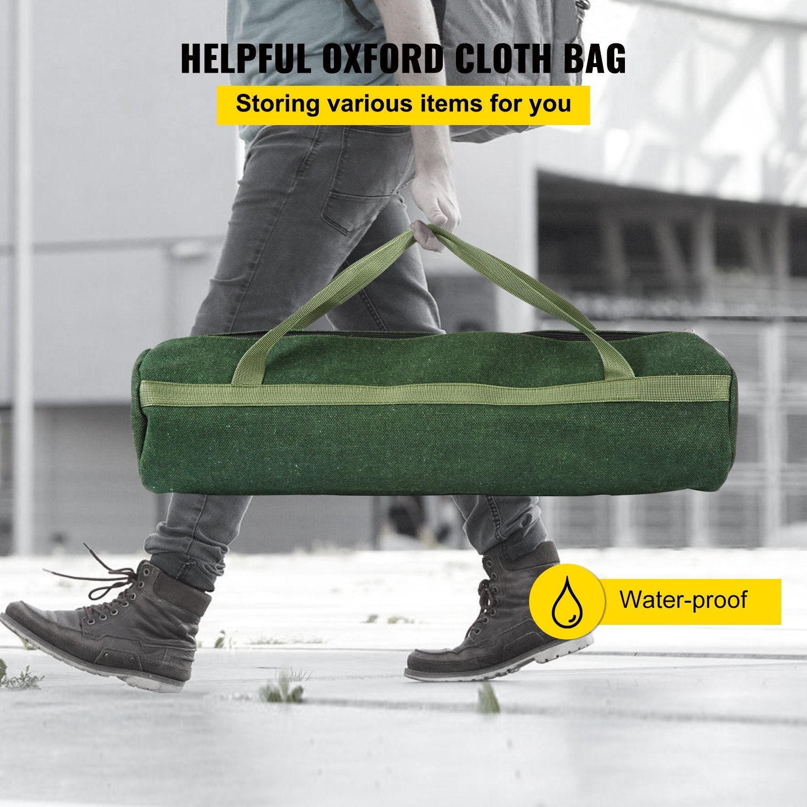 VEVOR Oversize Load Sign Oversize Flag 18 x 18 Inch Wide Load Signs for Trucks