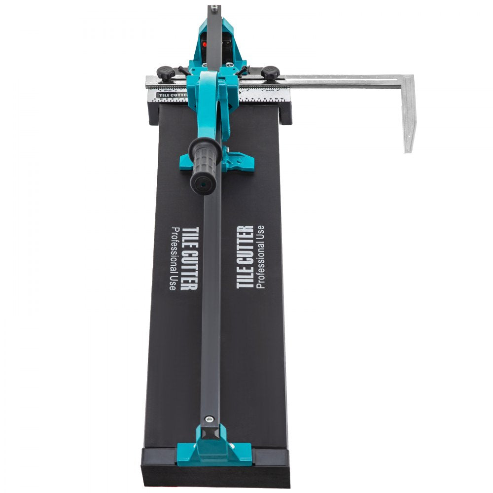 VEVOR Tile Cutter 31 Inch,Manual Tile Cutter Single Rail w/Precise Laser Positioning, Alloy Cutter Wheel with Ergonomic Handle, Accurate Rulers, For Large Tile 0.24\"-0.59\" Thickness