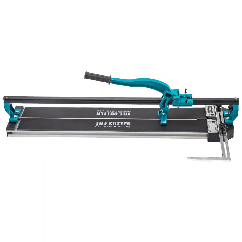 VEVOR Tile Cutter 31 Inch,Manual Tile Cutter Single Rail w/Precise Laser Positioning, Alloy Cutter Wheel with Ergonomic Handle, Accurate Rulers, For Large Tile 0.24\"-0.59\" Thickness