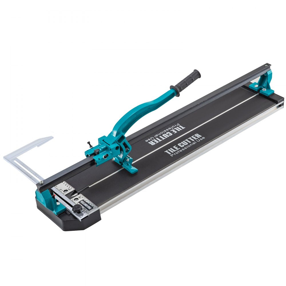 VEVOR Tile Cutter 31 Inch,Manual Tile Cutter Single Rail w/Precise Laser Positioning, Alloy Cutter Wheel with Ergonomic Handle, Accurate Rulers, For Large Tile 0.24\"-0.59\" Thickness