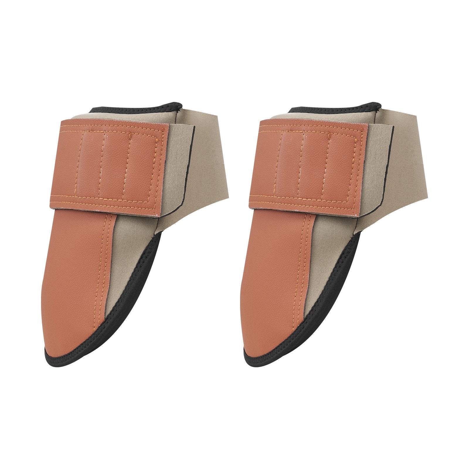 VEVOR Knee Pads for Work Durable Leather Construction Pads Washable Extra Thick