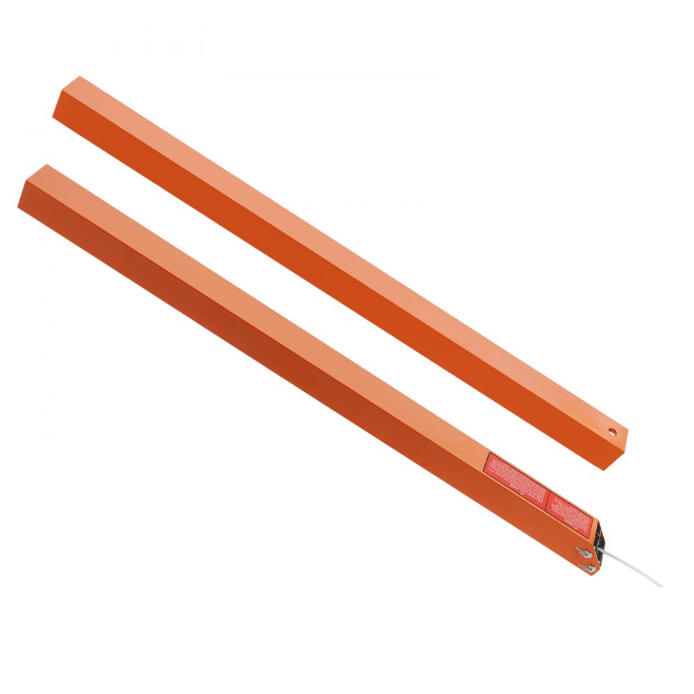 VEVOR Trailer Tailgate Lift Assist, Max 180 lbs Load Capacity, Compatible with Open Utility Trailer Tailgate and Ramp, with 10 to 24 Inches Heights Side Rail and 4 to 6 Feet Height Tail Gate or Ramp