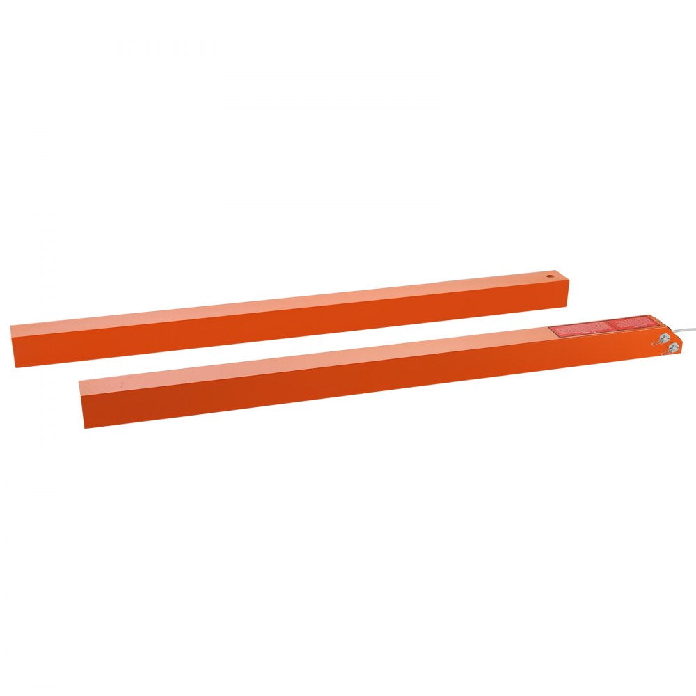 VEVOR Trailer Tailgate Lift Assist, Max 180 lbs Load Capacity, Compatible with Open Utility Trailer Tailgate and Ramp, with 10 to 24 Inches Heights Side Rail and 4 to 6 Feet Height Tail Gate or Ramp