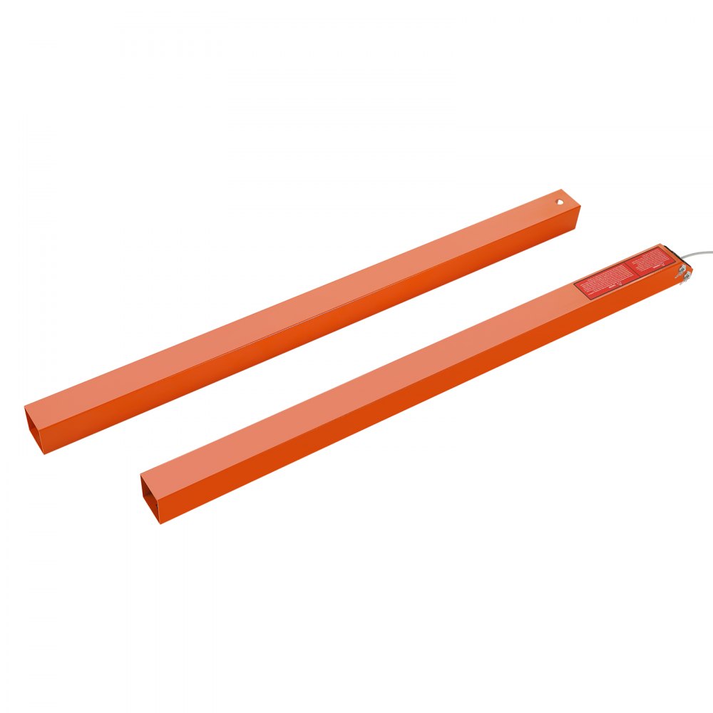 VEVOR Trailer Tailgate Lift Assist, Max 180 lbs Load Capacity, Compatible with Open Utility Trailer Tailgate and Ramp, with 10 to 24 Inches Heights Side Rail and 4 to 6 Feet Height Tail Gate or Ramp