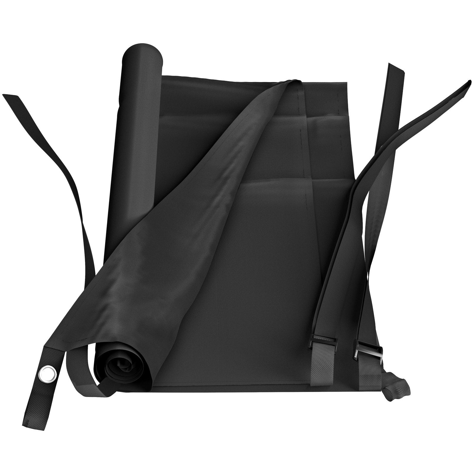 VEVOR T-Top Sun Shade Kit 4\' x 5\', UV-Proof 600D Polyester T-top Extension Kit with Rustproof Steel Telescopic Poles, Waterproof T-Top Shade Kit, Easy to Assemble for T-Tops ? Bimini Top