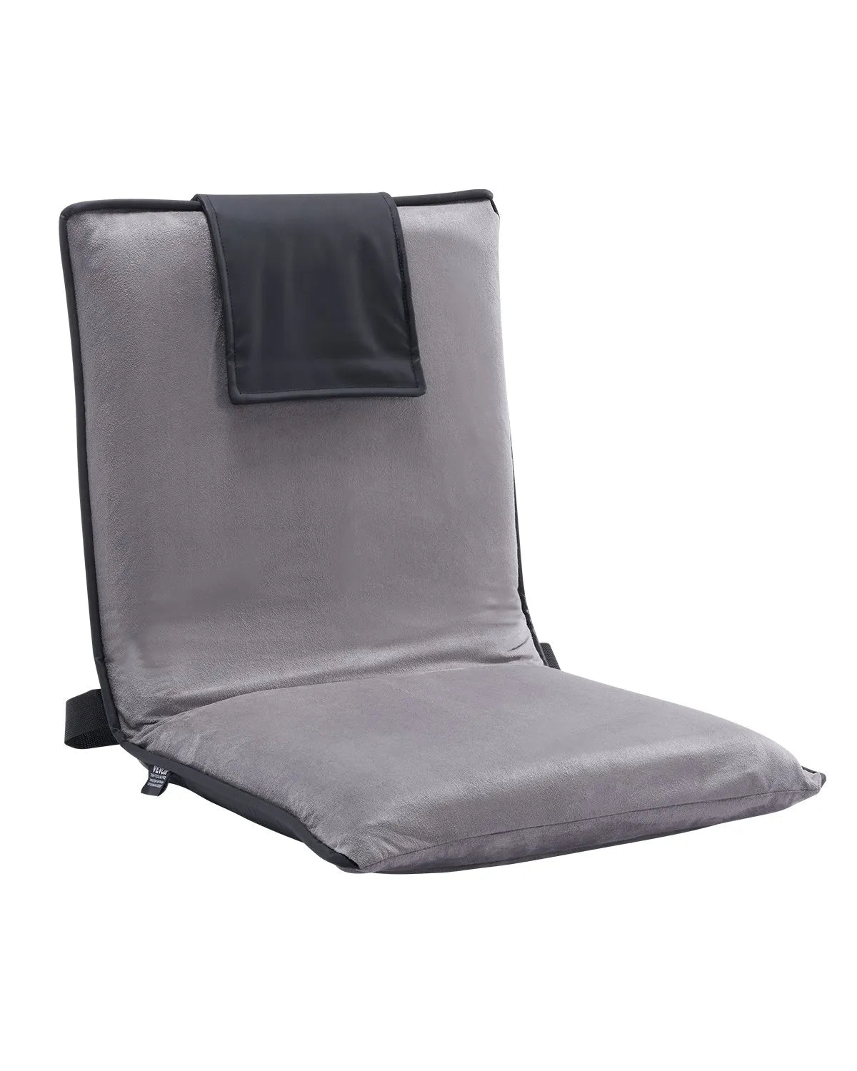 VEVOR Floor Chair with Back Support Folding Floor Chair 6 Adjustable Positions