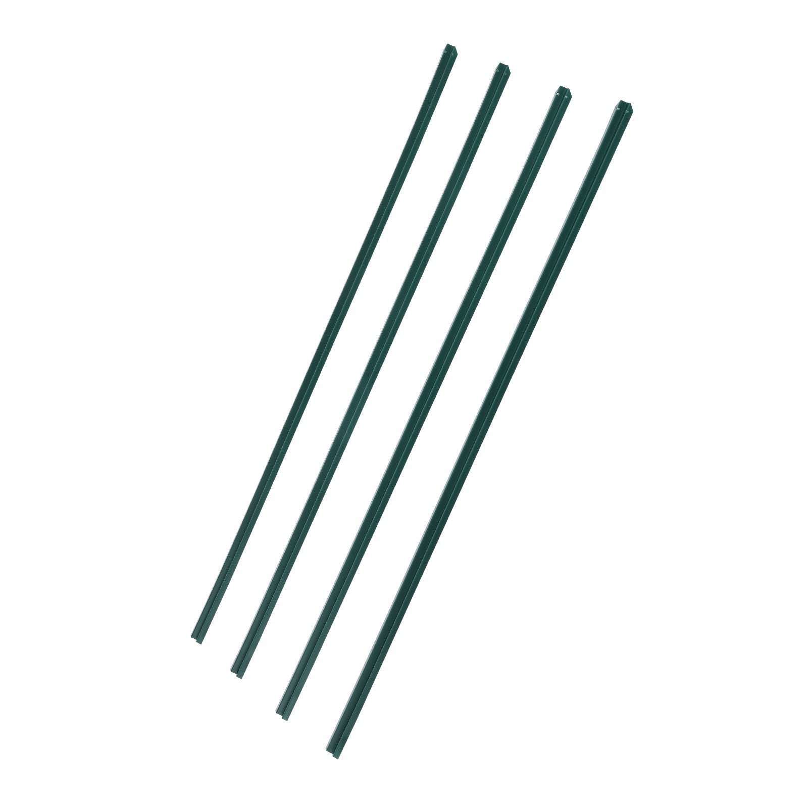 VEVOR Chain Link Fence Privacy Slats Single-Wall for 4' High Fence Bottom Lock