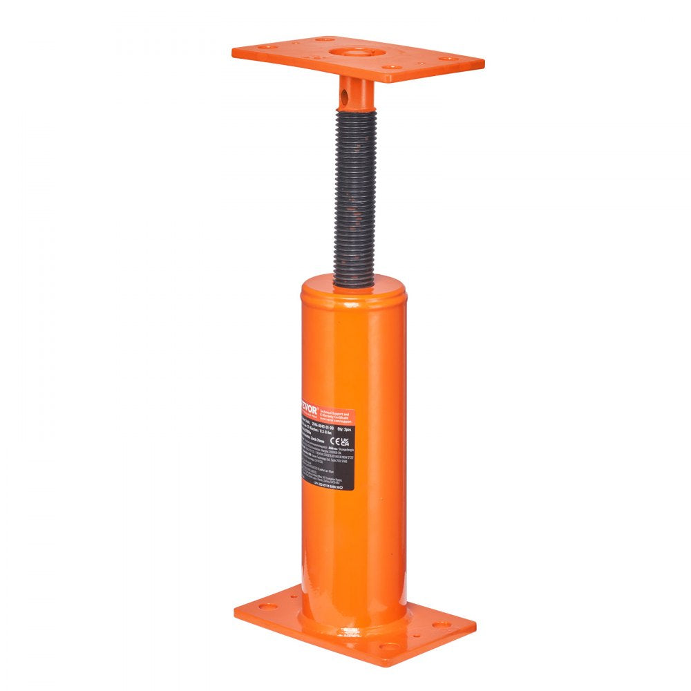 VEVOR Adjustable Floor Jack Post House Floor Leveling Lift 12"-16" Height Range
