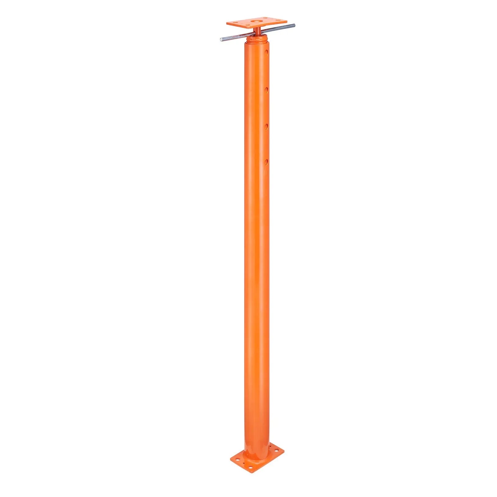 VEVOR Adjustable Floor Jack Post House Floor Leveling Lift 54"-150" Height Range