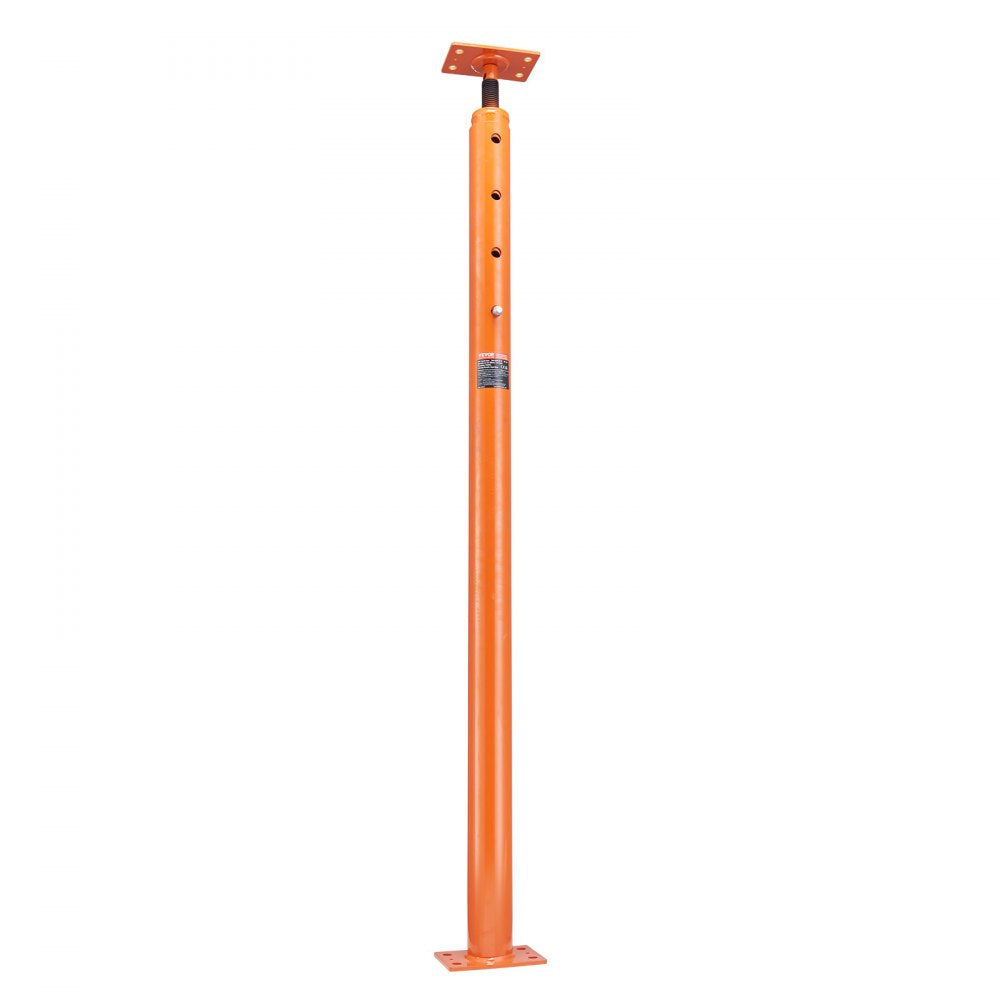 VEVOR Adjustable Floor Jack Post House Floor Leveling Lift 53"-93" Height Range