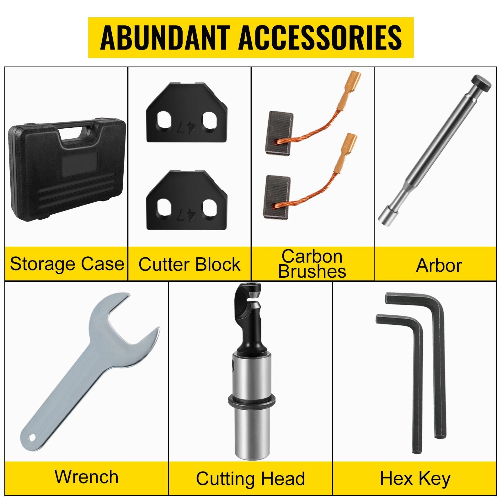 VEVOR Sheet Metal Nibbler 380W, Electric Metal Nibbler 1800RPM High Speed Rotor 0.07in/1.8mm, Metal Nibbler Cutter w Replaced Blades Storage Case for Cutting Stainless Steel, Aluminium, Plastic