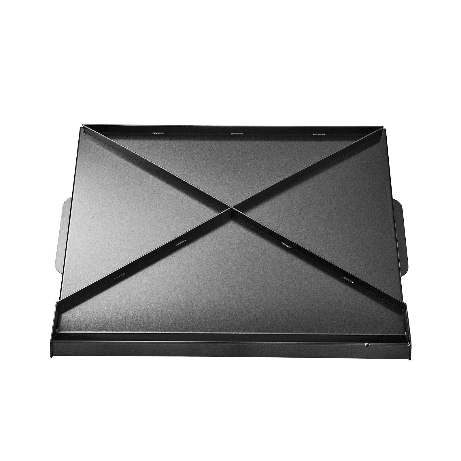 VEVOR 22x16 in Flat Top Griddle Carbon Steel Universal BBQ Grill Pan Cookware