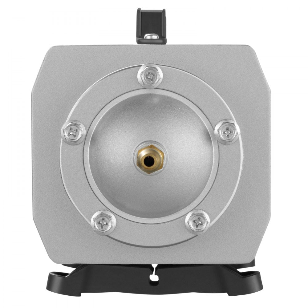 VEVOR Electromagnetic Commercial Air Pump, 50W, 1110 GPH Hydroponic Air Pump with 8-Port Distributor Connecting Hose Check Valves Stainless Steel Diaphragm, for Aquarium, Fish Tank, Pond & Hydroponics